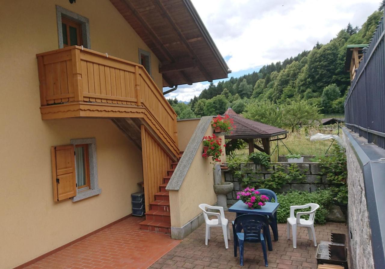 Апартаменты Casa Chiocciola Cipat O22138-At-O66928 Pelugo Экстерьер фото