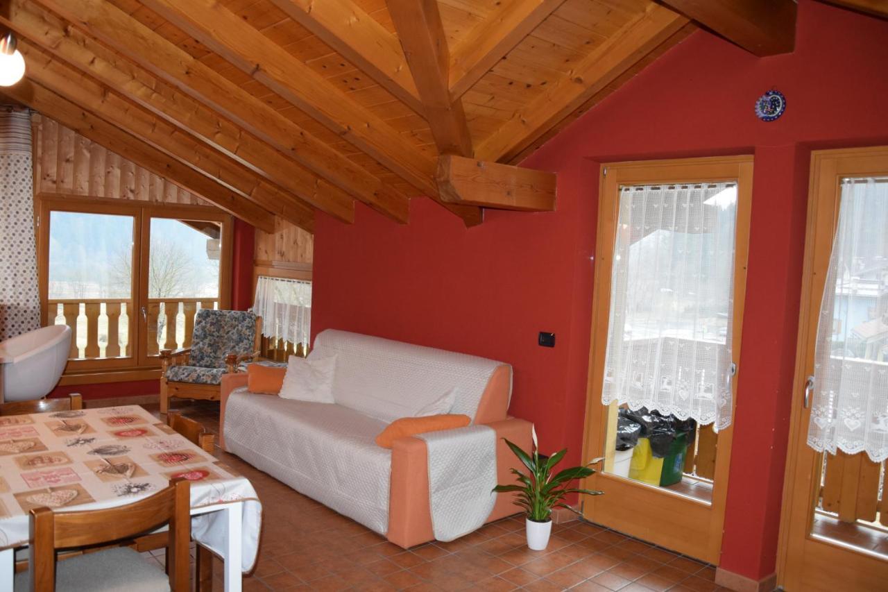 Апартаменты Casa Chiocciola Cipat O22138-At-O66928 Pelugo Экстерьер фото